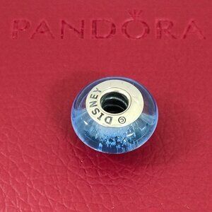 Pandora Disney’s Cinderella’s Signature Color Blue Murano Glass Bead Charm